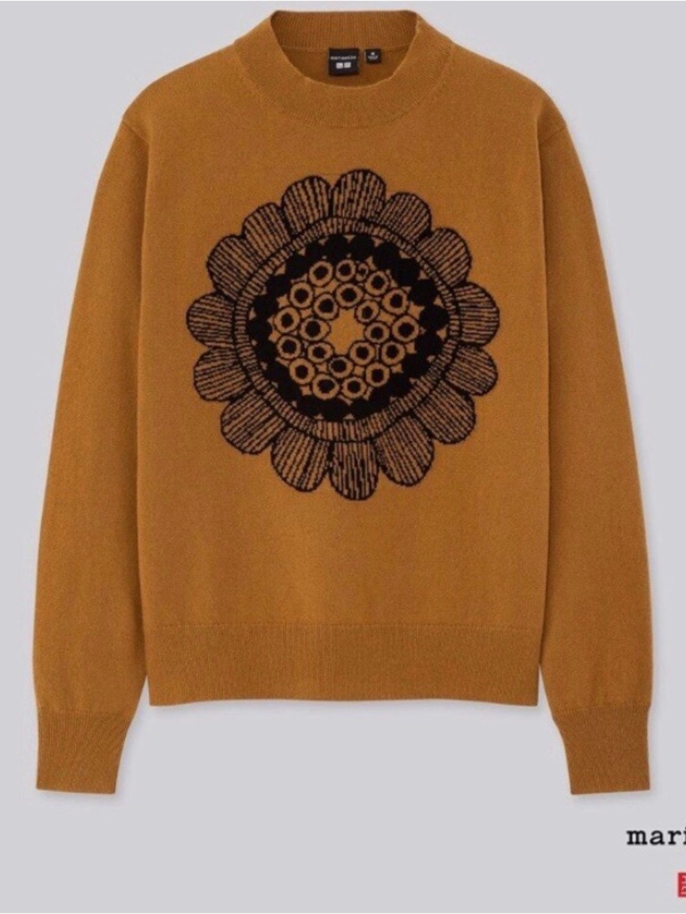 Marimekko x Uniqlo wool-cashmere sweater
